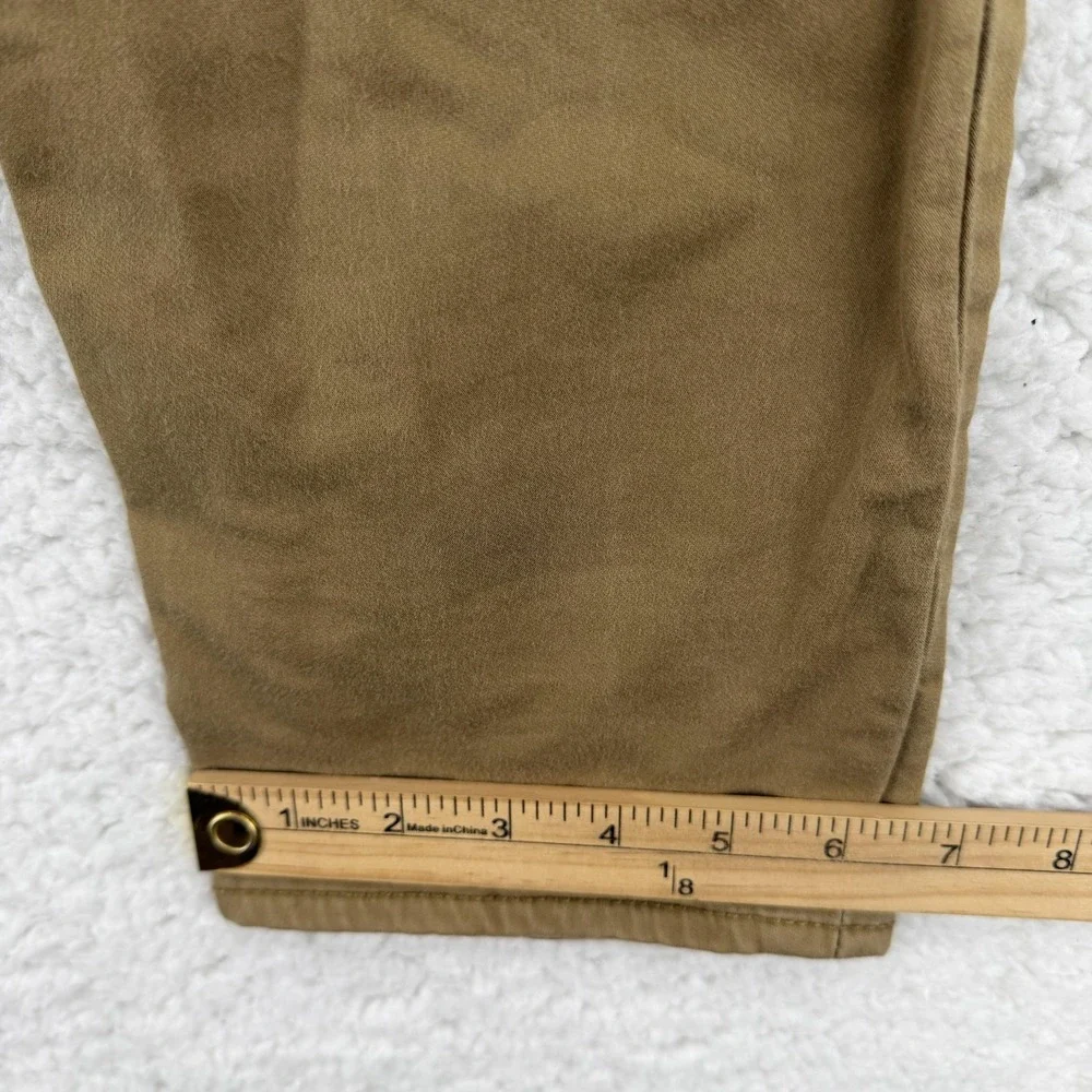 Banana Republic Travel Jean Mens 32x34 (32x30)‎ Brown Slim Tapered Stretch Pants